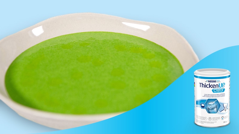 Soupe aux épinards