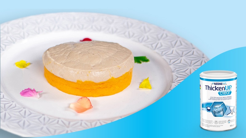 Rôti de porc avec purée de patate douce