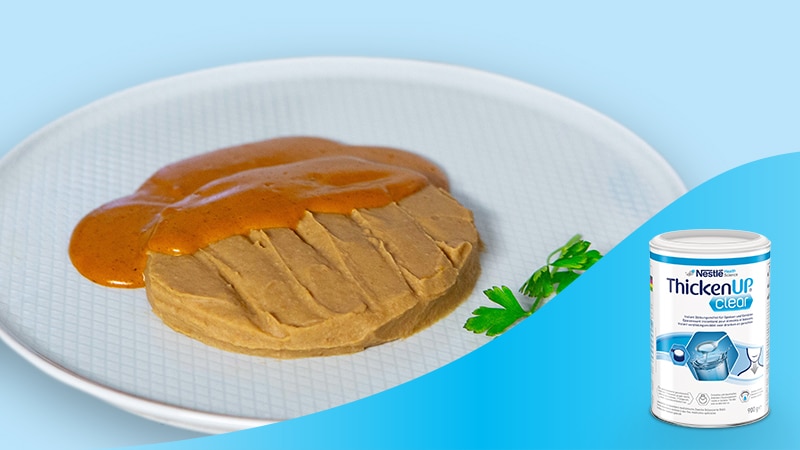 Burger aux lentilles avec sauce curry