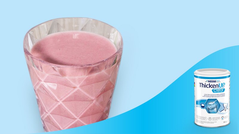 Smoothie fraise