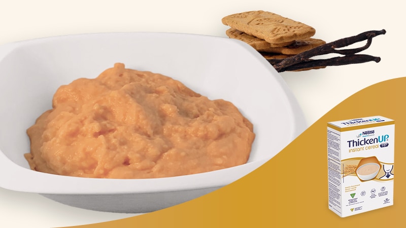 Pudding au spéculoos